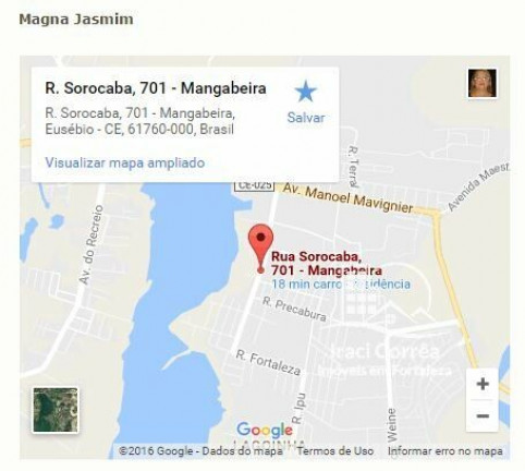 Imagem Casa de Condomínio com 3 Quartos à Venda, 172 m² em Sabiaguaba - Fortaleza