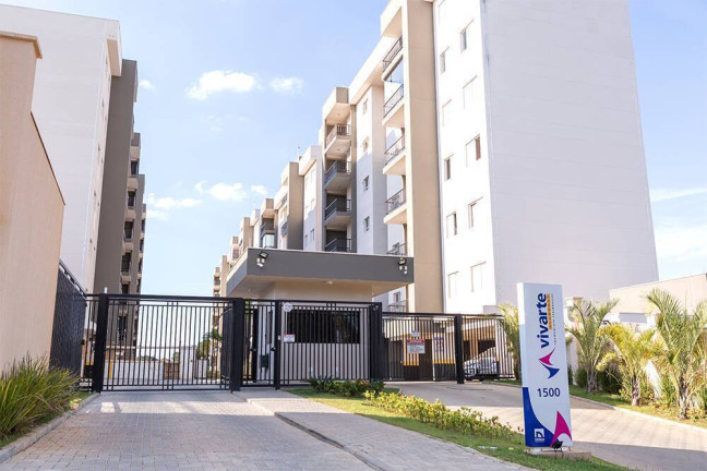 Apartamento com 2 Quartos à Venda, 54 m² em Chácara Segre - Jundiaí