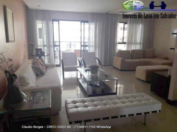 Imagem Apartamento com 3 Quartos à Venda, 175 m² em Pituba - Salvador Imagem Apartamento com 3 Quartos à Venda, 175 m² em Pituba - Salvador