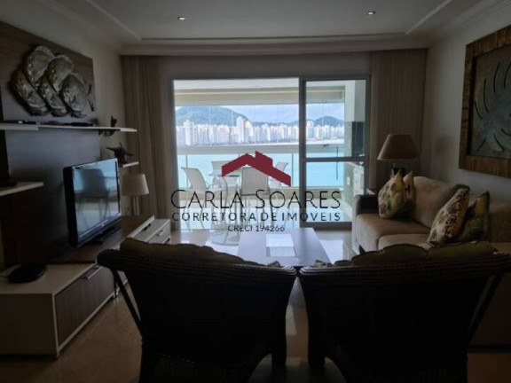 Imagem Apartamento com 4 Quartos à Venda, 150 m² em Jardim Astúrias - Guarujá
