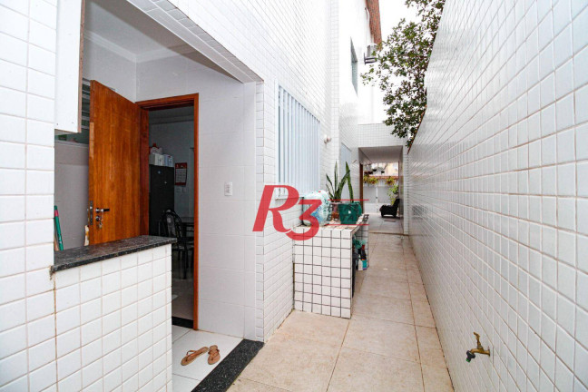 Imagem Casa com 3 Quartos à Venda, 95 m² em Marapé - Santos Imagem Casa com 3 Quartos à Venda, 95 m² em Marapé - Santos