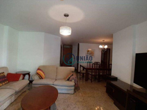 Imagem Apartamento com 4 Quartos à Venda, 162 m² em Icaraí - Niterói