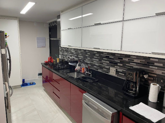 Imagem Apartamento com 4 Quartos à Venda, 177 m² em Campestre - Santo André
