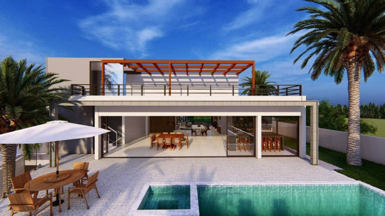 Imagem Casa de Condomínio com 4 Quartos à Venda, 895 m² em Fazenda Serrazul 2 - Itupeva