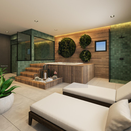 Imagem Apartamento com 2 Quartos à Venda, 75 m² em Parque Balneário Poiares - Caraguatatuba