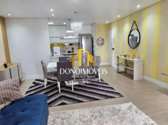 Apartamento com 3 Quartos à Venda, 102 m² em Baeta Neves - São Bernardo Do Campo