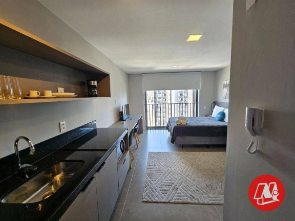 Imagem Studio com 1 Quarto para Alugar, 24 m² em Auxiliadora - Porto Alegre Imagem Studio com 1 Quarto para Alugar, 24 m² em Auxiliadora - Porto Alegre
