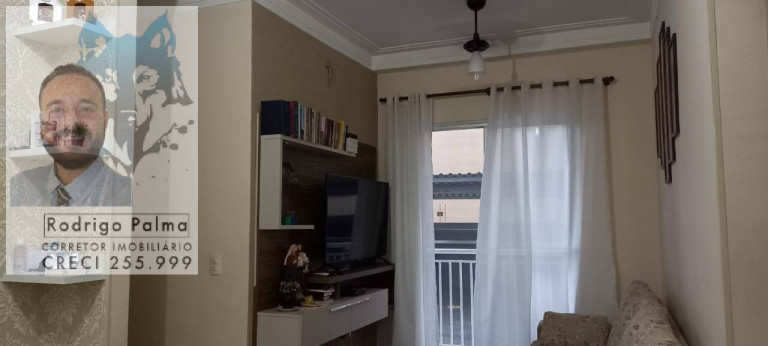Imagem Apartamento com 2 Quartos à Venda, 55 m² em Vila Zizinha - São José Dos Campos Imagem Apartamento com 2 Quartos à Venda, 55 m² em Vila Zizinha - São José Dos Campos