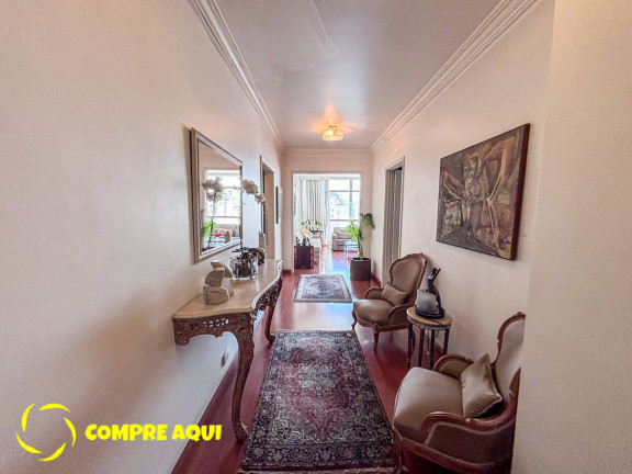 Imagem Apartamento com 3 Quartos à Venda, 194 m² em Higienópolis - São Paulo