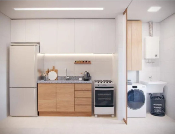 Imagem Apartamento com 2 Quartos à Venda, 68 m² em Parque São Luís - Taubaté