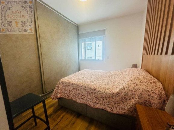 Apartamento com 1 Quarto à Venda, 55 m² em Pompéia - Santos