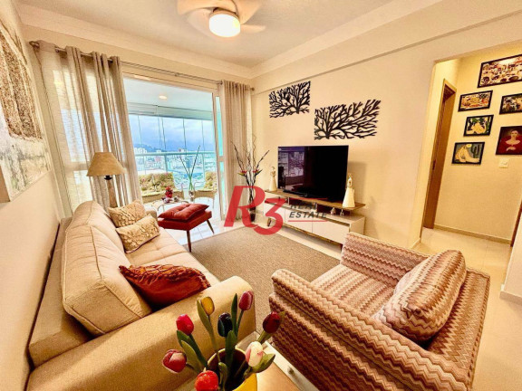 Imagem Apartamento com 2 Quartos à Venda, 108 m² em Gonzaga - Santos
