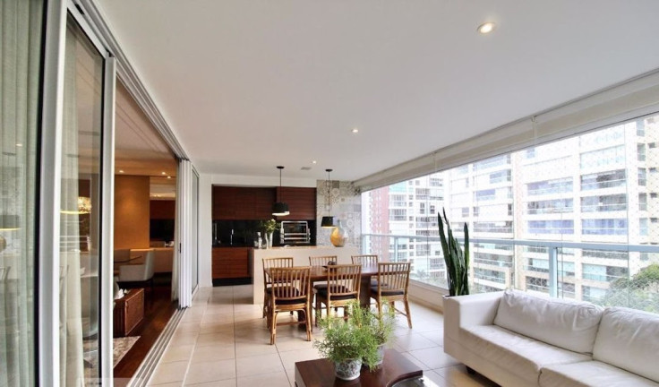 Imagem Apartamento com 4 Quartos à Venda, 222 m² em Campo Belo - São Paulo