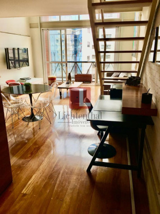 Imagem Apartamento com 1 Quarto para Alugar, 78 m² em Itaim Bibi - São Paulo Imagem Apartamento com 1 Quarto para Alugar, 78 m² em Itaim Bibi - São Paulo