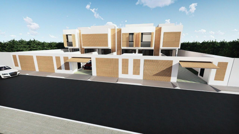 Imagem Sobrado com 3 Quartos à Venda, 106 m² em Praia Da Pinheira - Palhoça