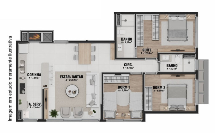 Imagem Imóvel com 3 Quartos à Venda, 114 m² em Jardim Lindóia - Porto Alegre Imagem Imóvel com 3 Quartos à Venda, 114 m² em Jardim Lindóia - Porto Alegre
