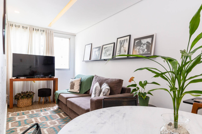 Imagem Apartamento com 1 Quarto à Venda, 54 m² em Brooklin Paulista - São Paulo Imagem Apartamento com 1 Quarto à Venda, 54 m² em Brooklin Paulista - São Paulo