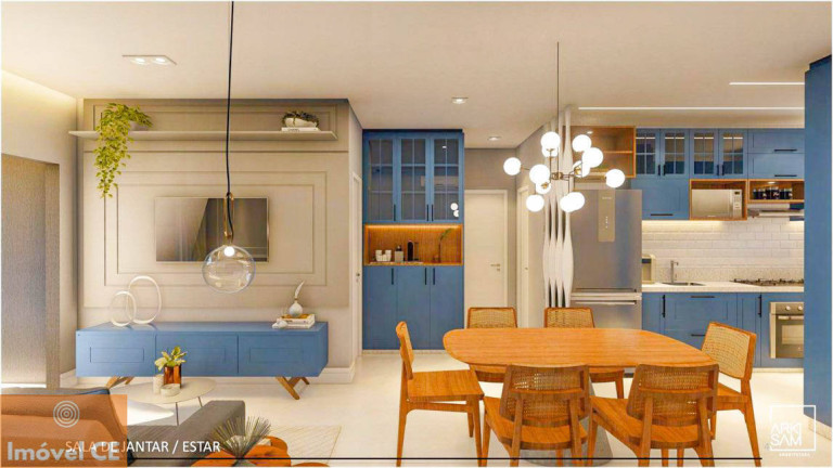 Imagem Apartamento com 2 Quartos à Venda, 67 m² em Porto Das Dunas - Aquiraz