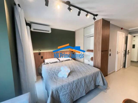 Imagem Studio com 1 Quarto à Venda, 28 m² em Indianópolis - São Paulo Imagem Studio com 1 Quarto à Venda, 28 m² em Indianópolis - São Paulo