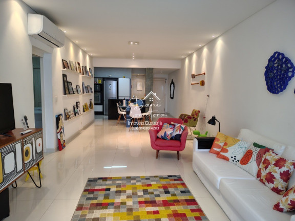 Imagem Apartamento com 3 Quartos à Venda, 116 m² em Pitangueiras - Guarujá Imagem Apartamento com 3 Quartos à Venda, 116 m² em Pitangueiras - Guarujá