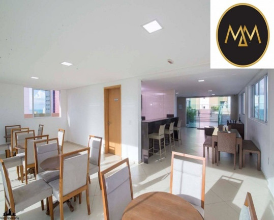 Imagem Apartamento com 2 Quartos à Venda, 63 m² em Tambaú - João Pessoa