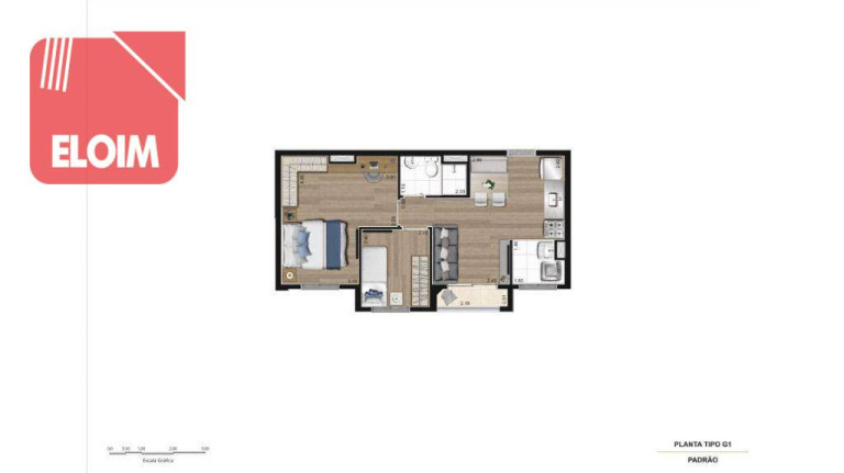 Imagem Apartamento com 2 Quartos à Venda, 37 m² em Barra Funda - São Paulo Imagem Apartamento com 2 Quartos à Venda, 37 m² em Barra Funda - São Paulo