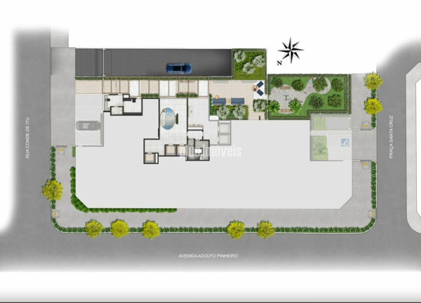 Imagem Apartamento com 1 Quarto à Venda, 25 m² em Alto Da Boa Vista - São Paulo Imagem Apartamento com 1 Quarto à Venda, 25 m² em Alto Da Boa Vista - São Paulo