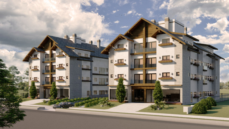 Imagem Imóvel com 2 Quartos à Venda, 57 m² em Carniel - Gramado