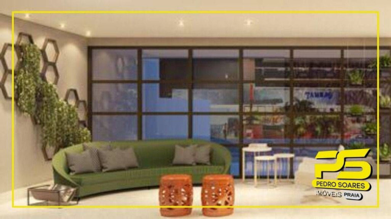 Imagem Apartamento com 2 Quartos à Venda, 56 m² em Cabo Branco - João Pessoa Imagem Apartamento com 2 Quartos à Venda, 56 m² em Cabo Branco - João Pessoa