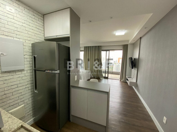 Imagem Apartamento com 1 Quarto para Alugar, 40 m² em Brooklin - São Paulo Imagem Apartamento com 1 Quarto para Alugar, 40 m² em Brooklin - São Paulo