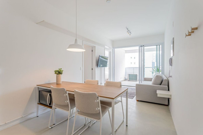 Apartamento com 2 Quartos para Alugar, 67 m² em Vila Madalena - São Paulo