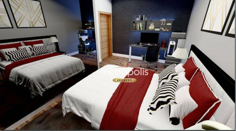 Imagem Cobertura com 2 Quartos à Venda, 84 m² em Parque Das Nações - Santo André Imagem Cobertura com 2 Quartos à Venda, 84 m² em Parque Das Nações - Santo André