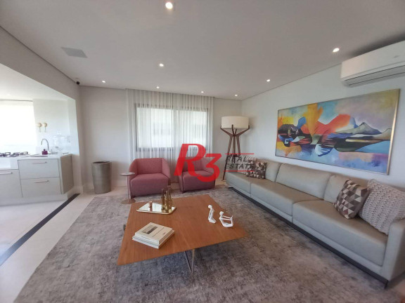 Imagem Apartamento com 3 Quartos à Venda, 190 m² em Aparecida - Santos Imagem Apartamento com 3 Quartos à Venda, 190 m² em Aparecida - Santos