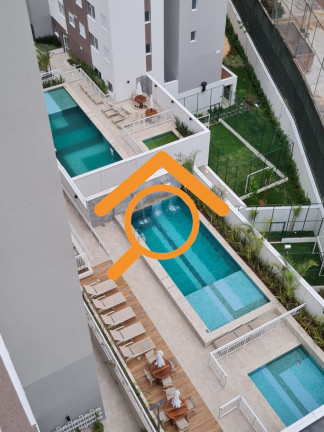 Imagem Imóvel com 2 Quartos para Alugar, 34 m² em Jardim Taquaral - São Paulo