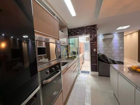 Imagem Apartamento com 2 Quartos à Venda, 70 m² em Vila Valparaíso - Santo André