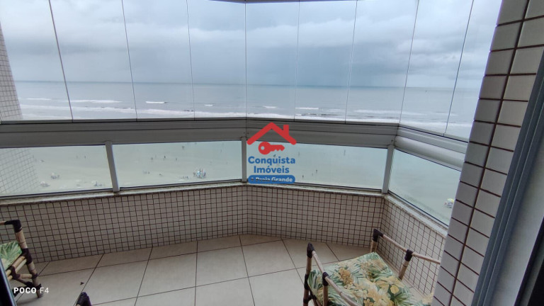Imagem Apartamento com 3 Quartos à Venda, 122 m² em Caiçara - Praia Grande