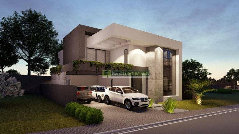 Imagem Casa com 3 Quartos à Venda, 307 m² em Santa Felicidade - Curitiba