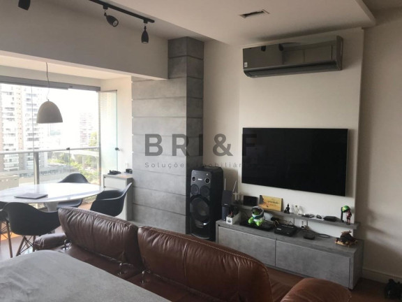Imagem Apartamento com 1 Quarto para Alugar, 41 m² em Brooklin - São Paulo Imagem Apartamento com 1 Quarto para Alugar, 41 m² em Brooklin - São Paulo