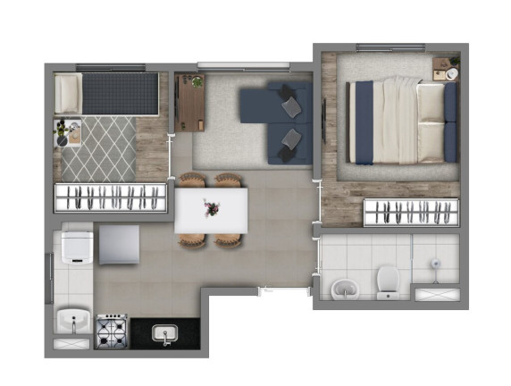 Imagem Apartamento com 2 Quartos à Venda, 38 m² em Penha - São Paulo Imagem Apartamento com 2 Quartos à Venda, 38 m² em Penha - São Paulo