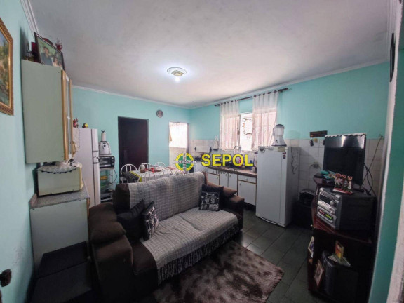 Imagem Sobrado com 3 Quartos à Venda, 125 m² em Conjunto Habitacional Teotonio Vilela - São Paulo Imagem Sobrado com 3 Quartos à Venda, 125 m² em Conjunto Habitacional Teotonio Vilela - São Paulo