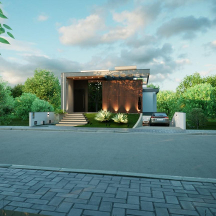 Imagem Casa com 4 Quartos à Venda, 402 m² em Pedra Branca - Palhoça