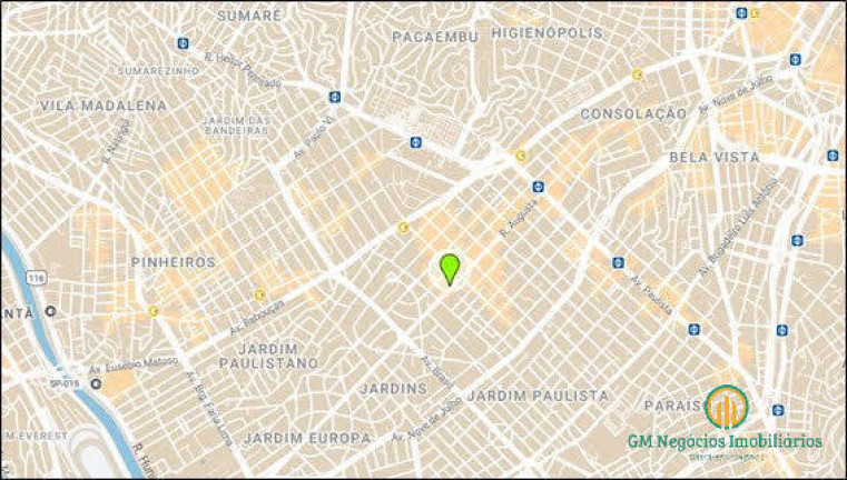 Imagem Loja à Venda, 1.328 m² em Cerqueira César - São Paulo