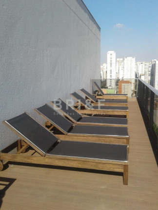 Imagem Apartamento com 1 Quarto para Alugar, 41 m² em Brooklin - São Paulo Imagem Apartamento com 1 Quarto para Alugar, 41 m² em Brooklin - São Paulo