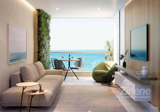 Imagem Apartamento com 2 Quartos à Venda, 76 m² em Praia Do Morro - Guarapari