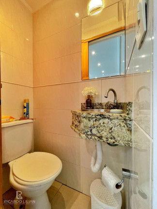 Imagem Cobertura com 3 Quartos à Venda, 111 m² em Estuário - Santos Imagem Cobertura com 3 Quartos à Venda, 111 m² em Estuário - Santos