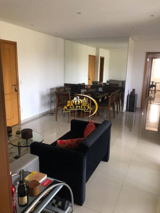 Imagem Apartamento com 3 Quartos para Alugar, 123 m² em Tamboré - Barueri