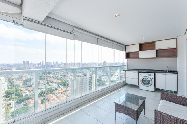 Imagem Studio com 1 Quarto à Venda, 44 m² em Brooklin Paulista - São Paulo Imagem Studio com 1 Quarto à Venda, 44 m² em Brooklin Paulista - São Paulo