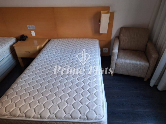 Imagem Apartamento com 1 Quarto à Venda, 27 m² em Cambuí - Campinas
