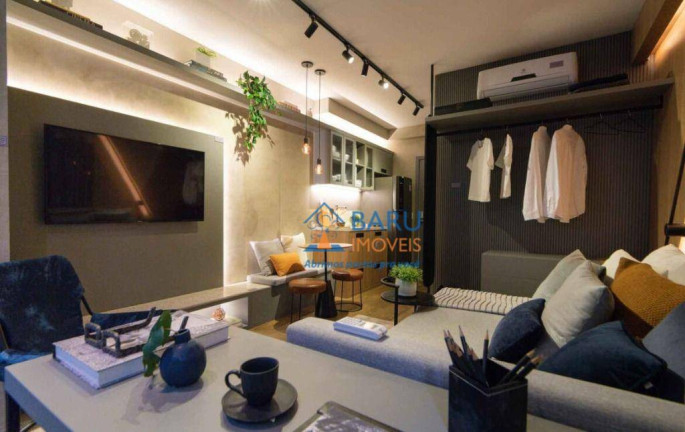 Imagem Kitnet com 1 Quarto à Venda, 24 m² em Santa Cecília - São Paulo Imagem Kitnet com 1 Quarto à Venda, 24 m² em Santa Cecília - São Paulo