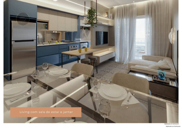 Imagem Apartamento com 2 Quartos à Venda, 60 m² em Vila Miranda - Sumaré